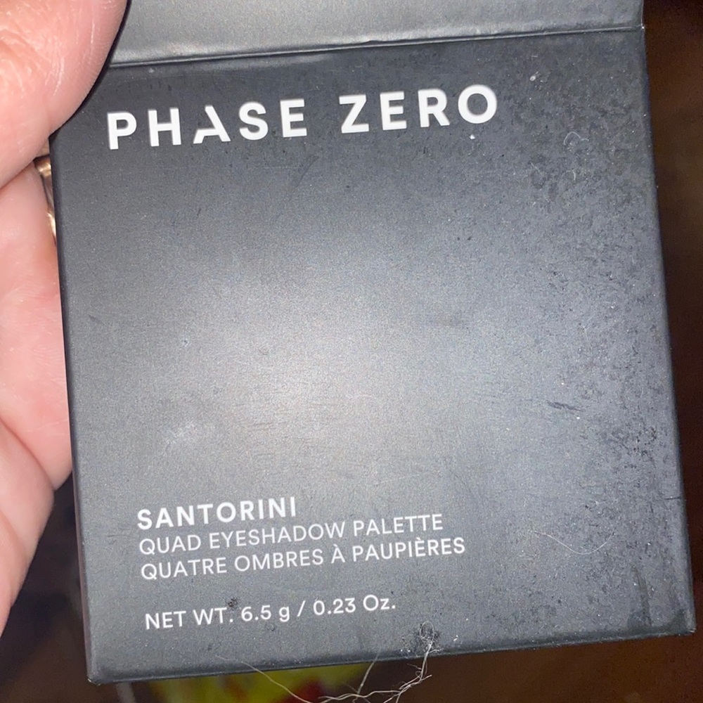 Phase zero santorini quad